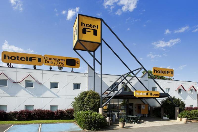 Hotelf1 Melun Rubelles Dış mekan fotoğraf